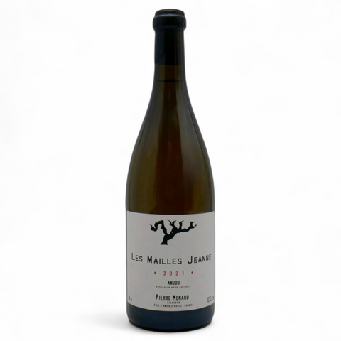 Bouteille de vin Les Mailles Jeanne 2023 du domaine Pierre Ménard