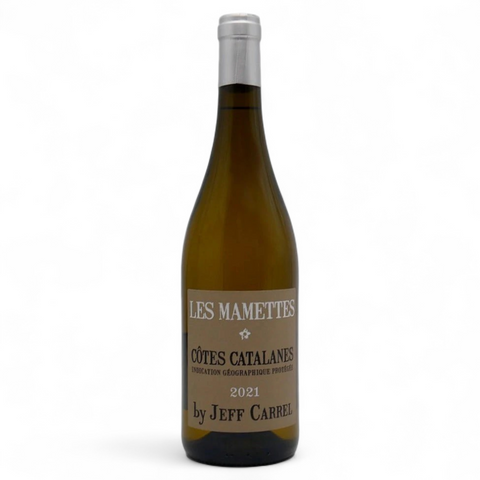 Bouteille de vin Les Mamettes 2024 du domaine Jeff Carrel