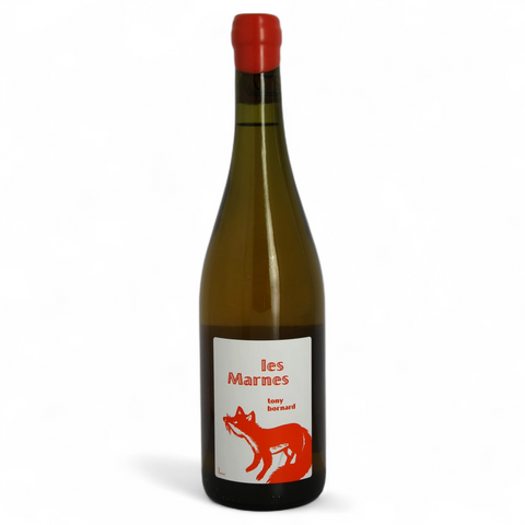 Bouteille de vin Les Marnes 2018 du domaine Domaine Bornard