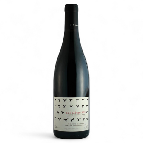 Bouteille de vin Les Mémoires 2023 du domaine Thierry Germain