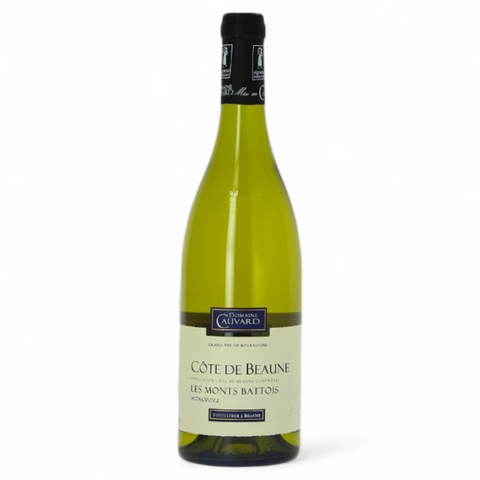 Bouteille de vin Les Monts Battois 2022 du domaine Domaine Cauvard