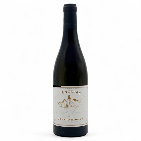 Bouteille de vin Les Monts Damnés 2023 du domaine Domaine Gérard Boulay