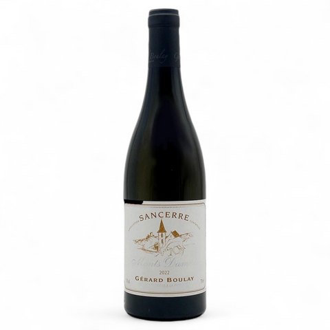 Bouteille de vin Les Monts Damnés 2024 du domaine Domaine Gérard Boulay