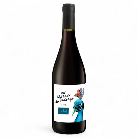 Bouteille de vin Les Oiseaux de Passage Rouge 2022 du domaine Domaine Rière Cadène