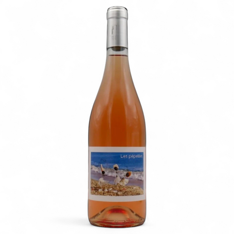 Les Pépettes Wine Bottle from Château Champ des Soeurs Estate
