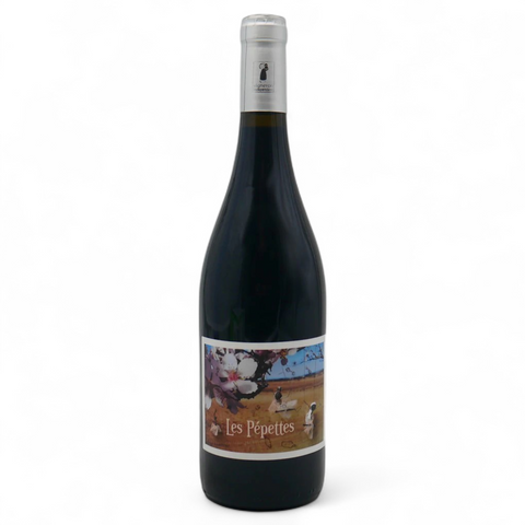 Bouteille de vin Les Pépettes du domaine Château Champ des Soeurs