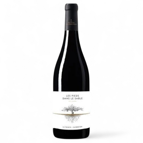 Bouteille de vin Les Pieds dans le Sable Rouge 2024 du domaine Domaine de Laballe
