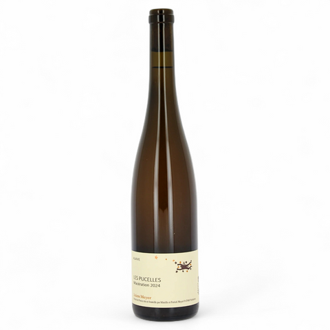 Bouteille de vin Les Pucelles -Gewurz- 2024 du domaine Domaine Julien Meyer
