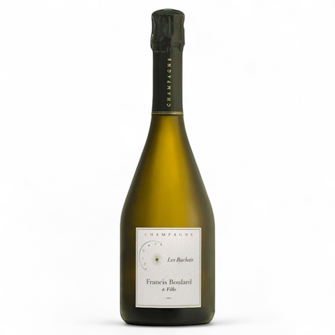 A bottle of Les Rachais 2016 wine from the Francis Boulard & Fille winery