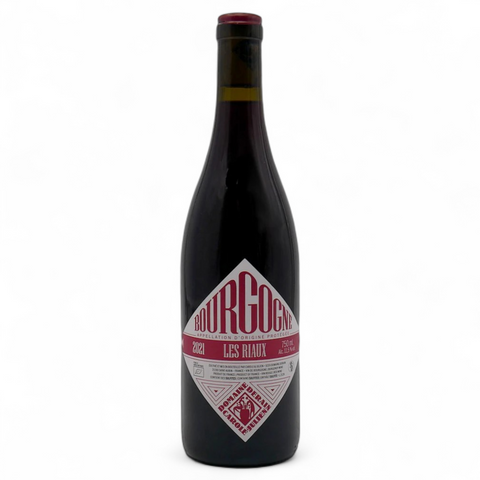 Bouteille de vin Les Riaux 2023 du domaine Wine Nat