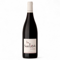 Bottle of Les Saint-Lazare Rouge 2022 wine from the Les Grappes winery