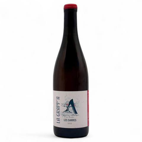 Bouteille de vin Les Sarres 2023 du domaine La Grapp'A