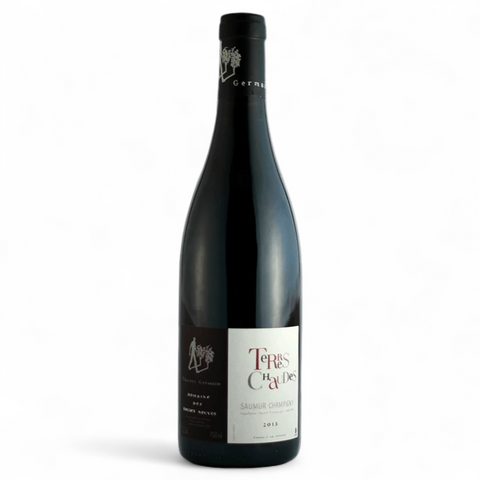 Bouteille de vin Les Terres Chaudes 2024 du domaine Thierry Germain