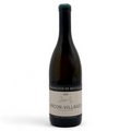 Bouteille de vin Mâcon Villages blanc sans sulfites ajoutés 2016 du domaine François de Nicolay