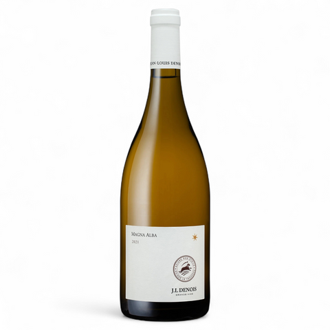 Bouteille de vin Magna Alba 2025 du domaine Sélection Jean Louis Denois