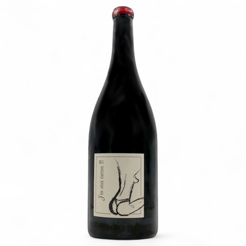Bouteille de vin Magnum J'en veux encore !!! 2024 du domaine Jean-François Ganevat