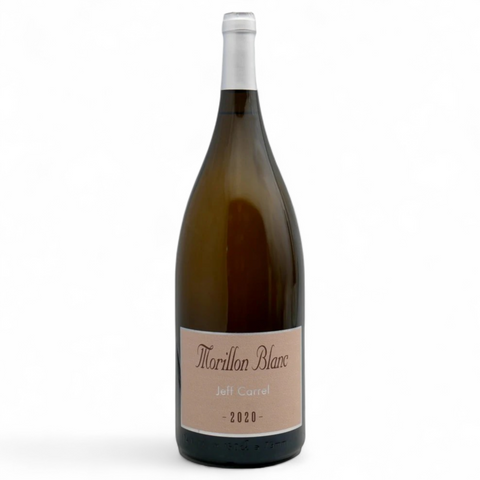 Bouteille de vin Magnum Morillon blanc 2024 du domaine Jeff Carrel