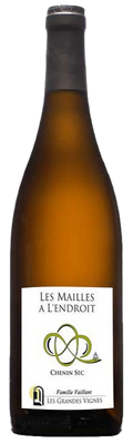 Cuvée Les Mailles à l'endroit du domaine Les Grandes Vignes
