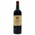 Bouteille de vin Margaux 2013 du domaine Bel Air Marquis d'Aligre