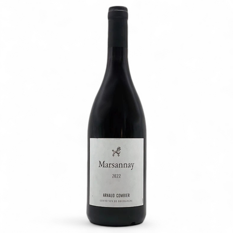 Bouteille de vin Marsannay Arnaud Combier 2022 du domaine Jeff Carrel