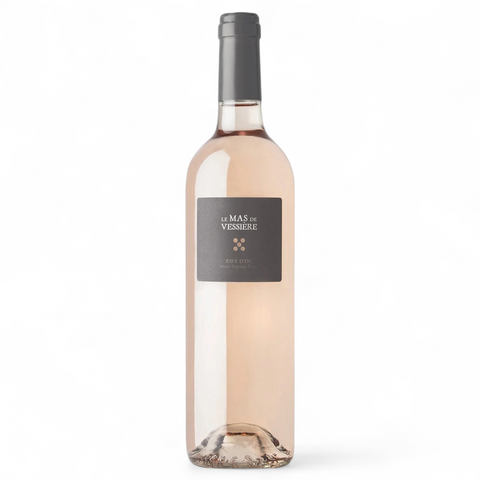 Bouteille de vin Mas de Vessière Rosé 2025 du domaine Château Vessière