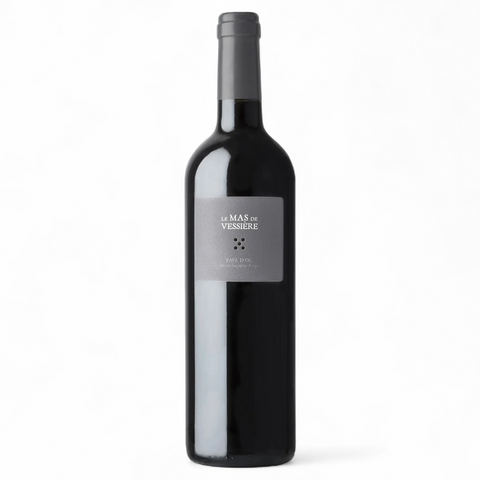 Bouteille de vin Mas de Vessière Rouge 2024 du domaine Château Vessière
