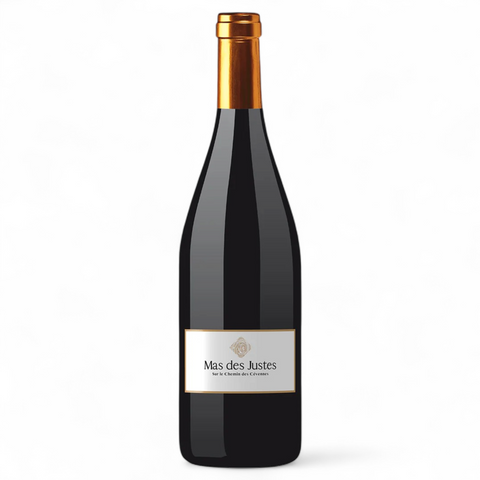 Bouteille de vin Mas des Justes 2023 du domaine Jeff Carrel