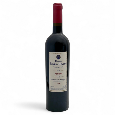 Bouteille de vin Maxime 2022 du domaine Borie de Maurel