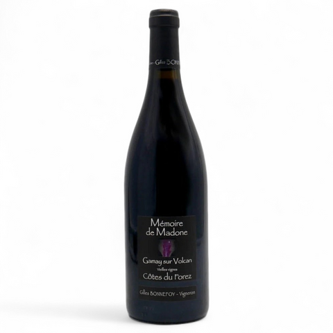 Bouteille de vin Mémoire de Madone 2025 du domaine Les Vins de la Madone