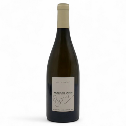 Bouteille de vin Menetou blanc Clos des Treilles 2022 du domaine Domaine Philippe Gilbert