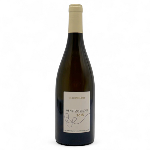 Bouteille de vin Menetou blanc Les Chandelières 2020 du domaine Domaine Philippe Gilbert