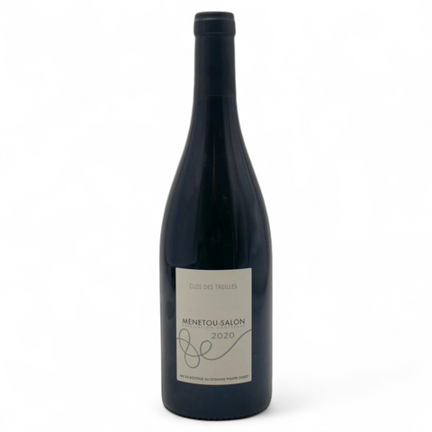 Bouteille de vin Menetou Rouge Clos des Treilles 2022 du domaine Domaine Philippe Gilbert