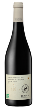 Cuvée Mes Vignes de St Paul rouge du domaine Jean-Louis Denois