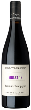Cuvée Saumur-Champigny Clos Moleton du domaine Arnaud Lambert