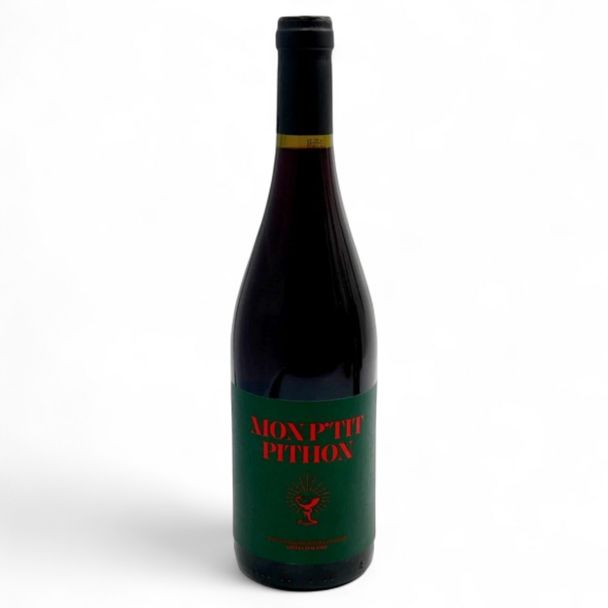 photo du vin Mon p’Tit Pithon Rouge