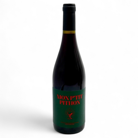 Bouteille de vin Mon P'tit Pithon 2024 du domaine Caves du Roussillon