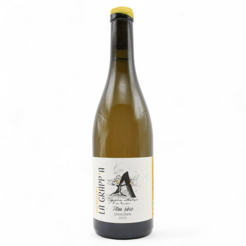 Bouteille de vin Mon Père 2023 du domaine La Grapp'A