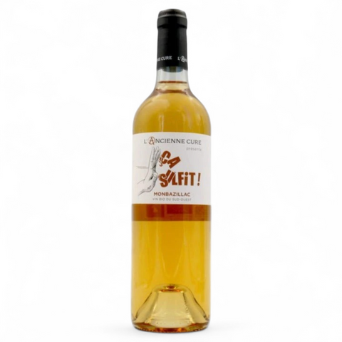 Bouteille de vin Monbazillac Ça Sulfit 2024 du domaine A bisto de nas
