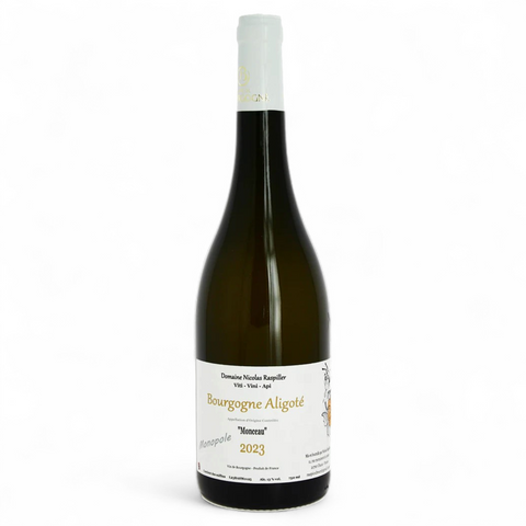 Bouteille de vin Monceau 2023 du domaine Wine Nat