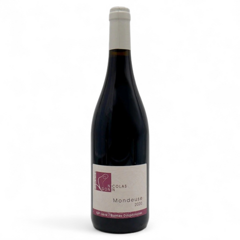 Bouteille de vin Mondeuse Isère 2022 du domaine Domaine Nicolas Gonin