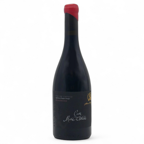 Bouteille de vin Mondeuse Marie Clothilde 2024 du domaine Vignerons de nature