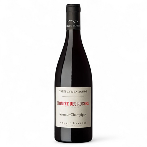 Bouteille de vin Montée des Roches 2023 du domaine Arnaud Lambert