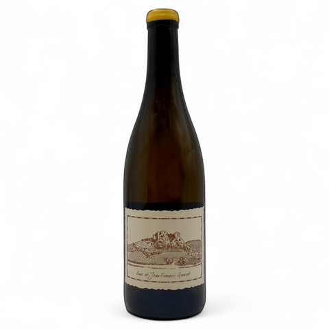 A bottle of 2018 Montferrand wine from the Jean-François Ganevat estate