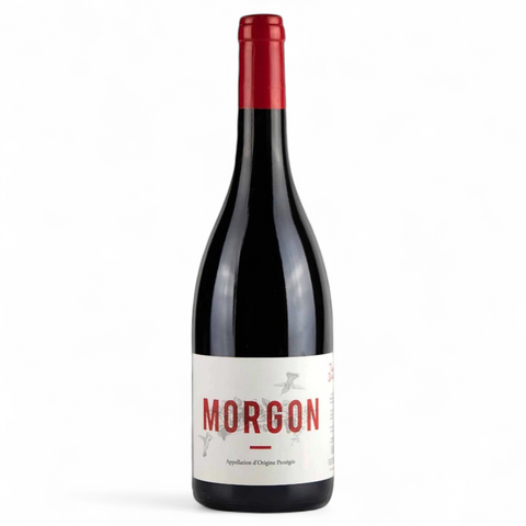 Bouteille de vin Morgon 2023 du domaine Thibault Ducroux