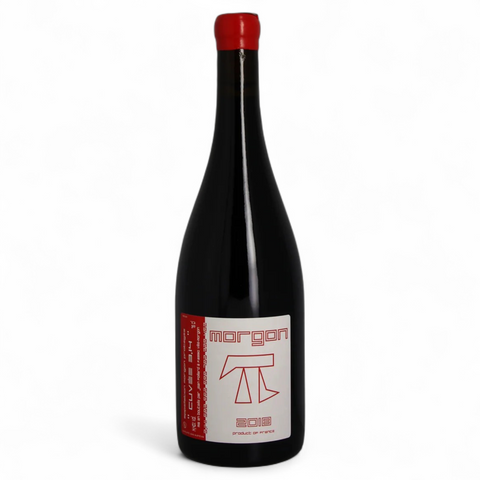 Bouteille de vin Morgon 3.14 2018 du domaine Jean Foillard