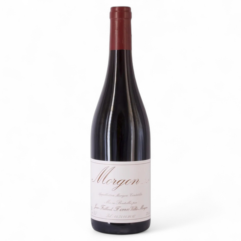 Bouteille de vin Morgon Classique 2024 du domaine Jean Foillard