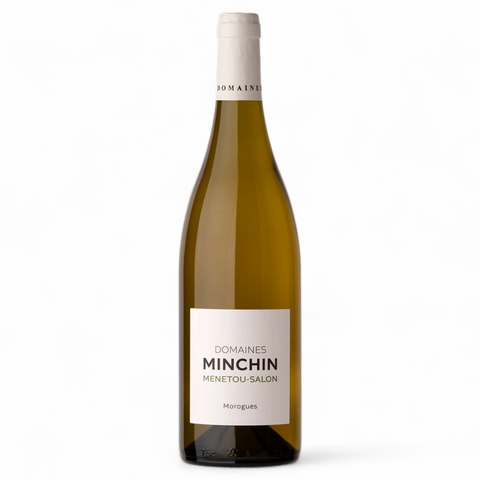 Bouteille de vin Morogues Blanc 2023 du domaine Les Grappes