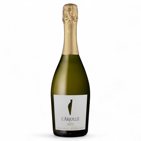 Mousseux Zéro wine bottle from Domaine de l'Arjolle