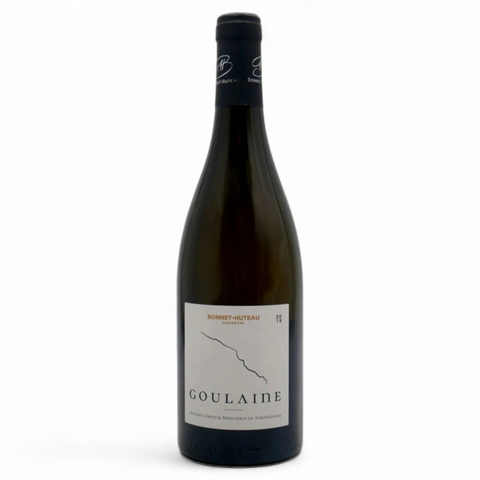 Bouteille de vin Muscadet Goulaine 2022 du domaine Vignerons de nature