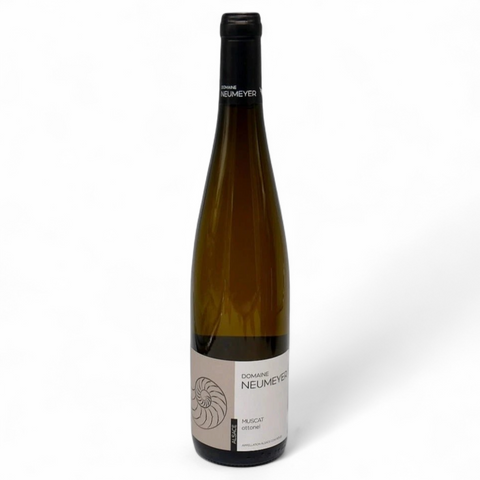 Bottle of Muscat Ottonel 2018 wine from Domaine Wine Nat